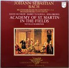Cover of the 1981 reissue, concertos 1, 2 and 6