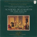 Cover of the 1981 reissue, concertos 3, 4 and 5